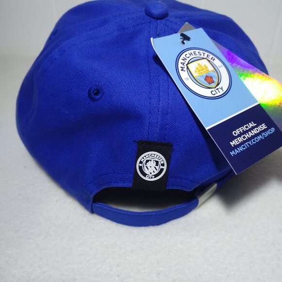 Fan Ink CL-51 PRO Manchester City Licensed Hat Cap Adjustable Soccer Football - Picture 10 of 11